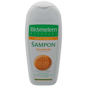 Šampon BIOMELEM Regenere moć cveća 222ml
