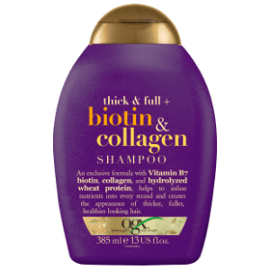 Šampon za kosu OGX Biotin and collagen 385ml