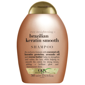 Šampon OGX Brazilian keratin smooth 385ml