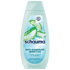Šampon SCHAUMA anti-dandruff sensitive 400ml