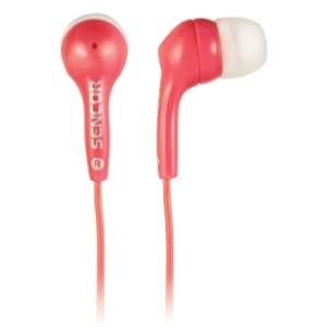 SENCOR slušalice SEP 120 roze