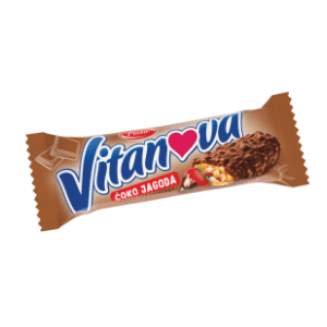 Štanglica PIONIR Vitanova čokolada jagoda 30g