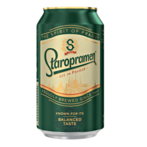 STAROPRAMEN limenka 0,33l