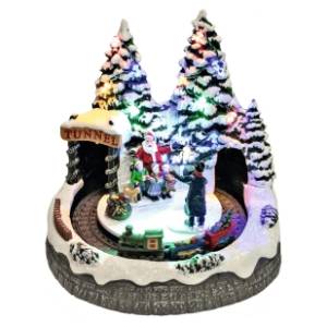 Svetleća LED diorama Deda Mraz Home DRM8