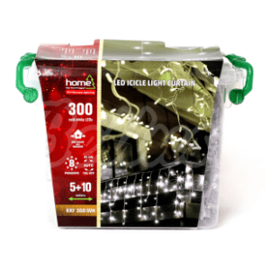 Svetleći niz sa 300 hladno belih LED dioda Home KKF308/WH