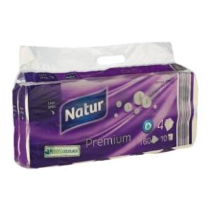Toalet papir NATUR premium 4sloja 10kom