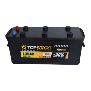 TOP START akumulator 12V 135Ah 880A levo+
