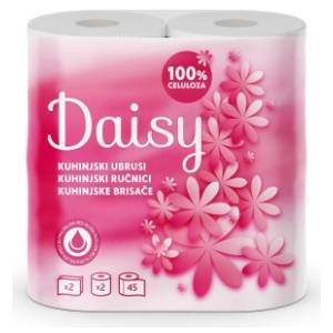 Ubrus DAISY 2sloja 2kom