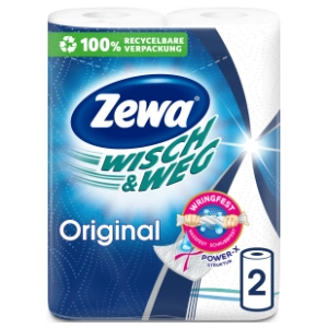 Ubrus ZEWA Wisch & weg 2sloja 2kom