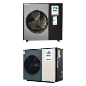 UNION toplotna pumpa vazduh-voda NL-BKDX40-150II/R