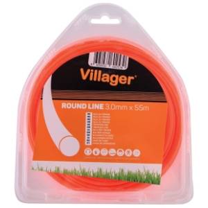 VILLAGER 2.0mm X 15m okrugli silk za trimer