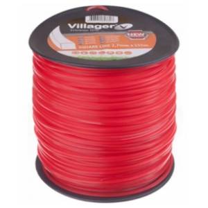 VILLAGER 2.4mm x 1560m (20LB) četvrtasti silk za trimer