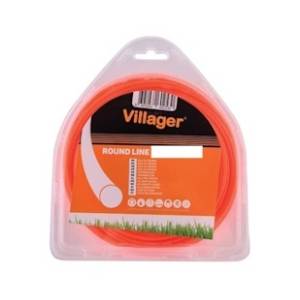 VILLAGER 3.0mm X 15m okrugli silk za trimer