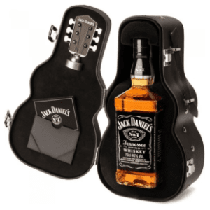 Viski JACK DANIEL'S guitar 0,7l