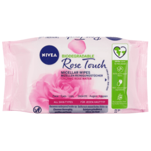 Vlažne maramice NIVEA rose touch micellar 25kom