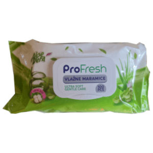 Vlažne maramice PROFRESH Aloja 72kom