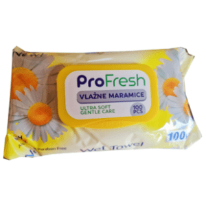 Vlažne maramice PROFRESH Kamilica 72kom