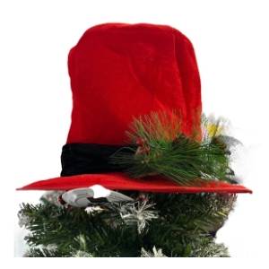 Vrh za jelku šešir CA011271