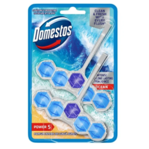 WC osveživač DOMESTOS power 5 ocean 2x50g