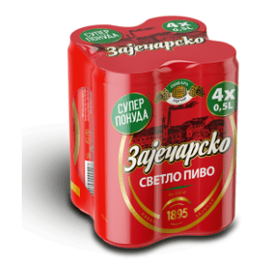 ZAJEČARSKO 4x 0,5l multipack
