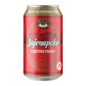 ZAJEČARSKO limenka 0,33l