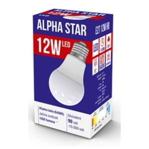 ALPHA STAR LED sijalica E27 12W 6400K 