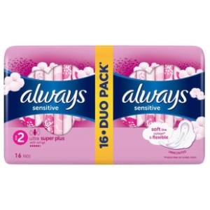 ALWAYS Ultra Sensitive ulošci 16kom