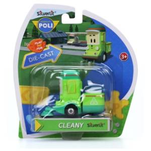 Auto Die-cast Cleany ROBOCAR POLI
