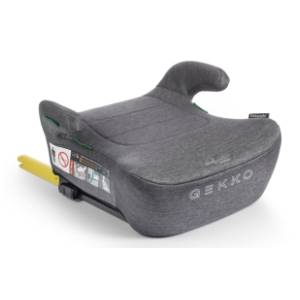 BABYAUTO auto sedište A-S Gekko (125-150 cm) I-size grey