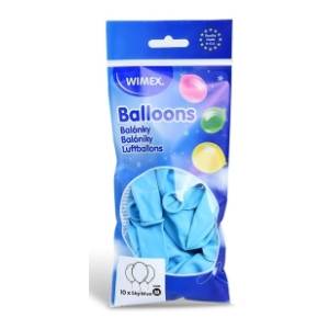Baloni plavi WIMEX 10kom