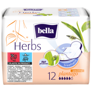 BELLA Herbs Sensitive Plantago ulošci 12kom