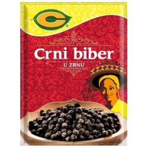 Biber C crni u zrnu 20g