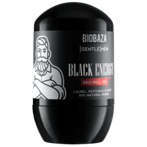 Roll-on BIOBAZA Black energy 50ml