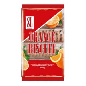 Biskvit SWISSLION Eurobiscuit pomorandža XXL 460g