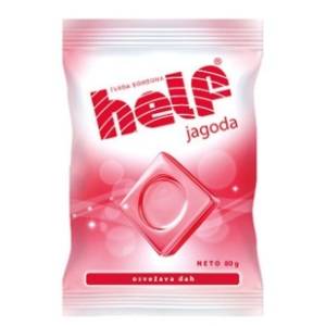 Bombone HELF jagoda 80g