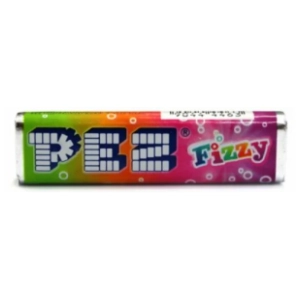 Bombone PEZ Fizzy 8,5g