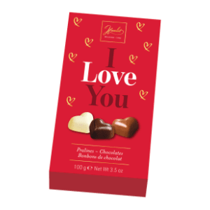 Bombonjera HAMLET love 100g