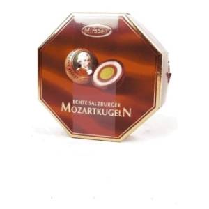 Bombonjera MIRABELL Mozzart kugle 100g