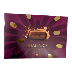 Bombonjera PLAZMA Pralinica 104g	
