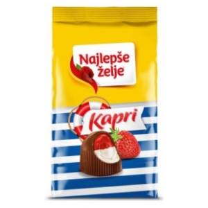 Bombonjera ŠTARK Najlepše želje Kapri 98g