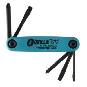 BONDHUS Imbus ključevi na držaču GorillaGrip PH/SL 12547