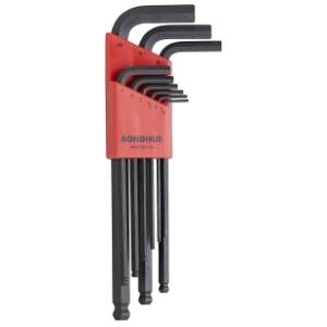 BONDHUS set dugih imbus ključeva HEX 1.5 - 10.0 10999 9 kom
