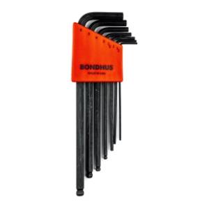 BONDHUS set dugih imbus ključeva HEX 1.5 - 6.0 10992