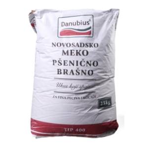 Brašno DANUBIUS novosadsko meko T-400 25kg