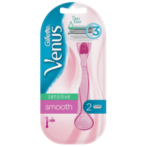Brijač GILLETTE Venus sensitive smooth 1kom + 2 dopune