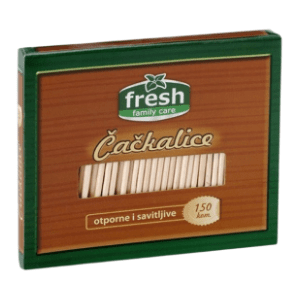 Čačkalice FRESH 150kom
