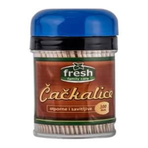 Čačkalice FRESH 300kom
