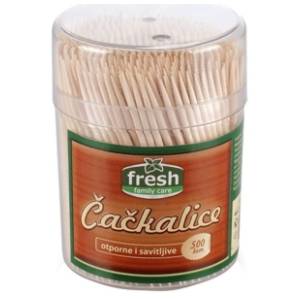 Čačkalice FRESH 500kom