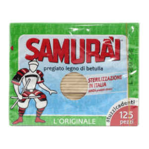 Čačkalice okrugle SAMURAI 125kom