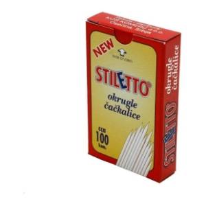 Čačkalice okrugle STILETTO 100kom